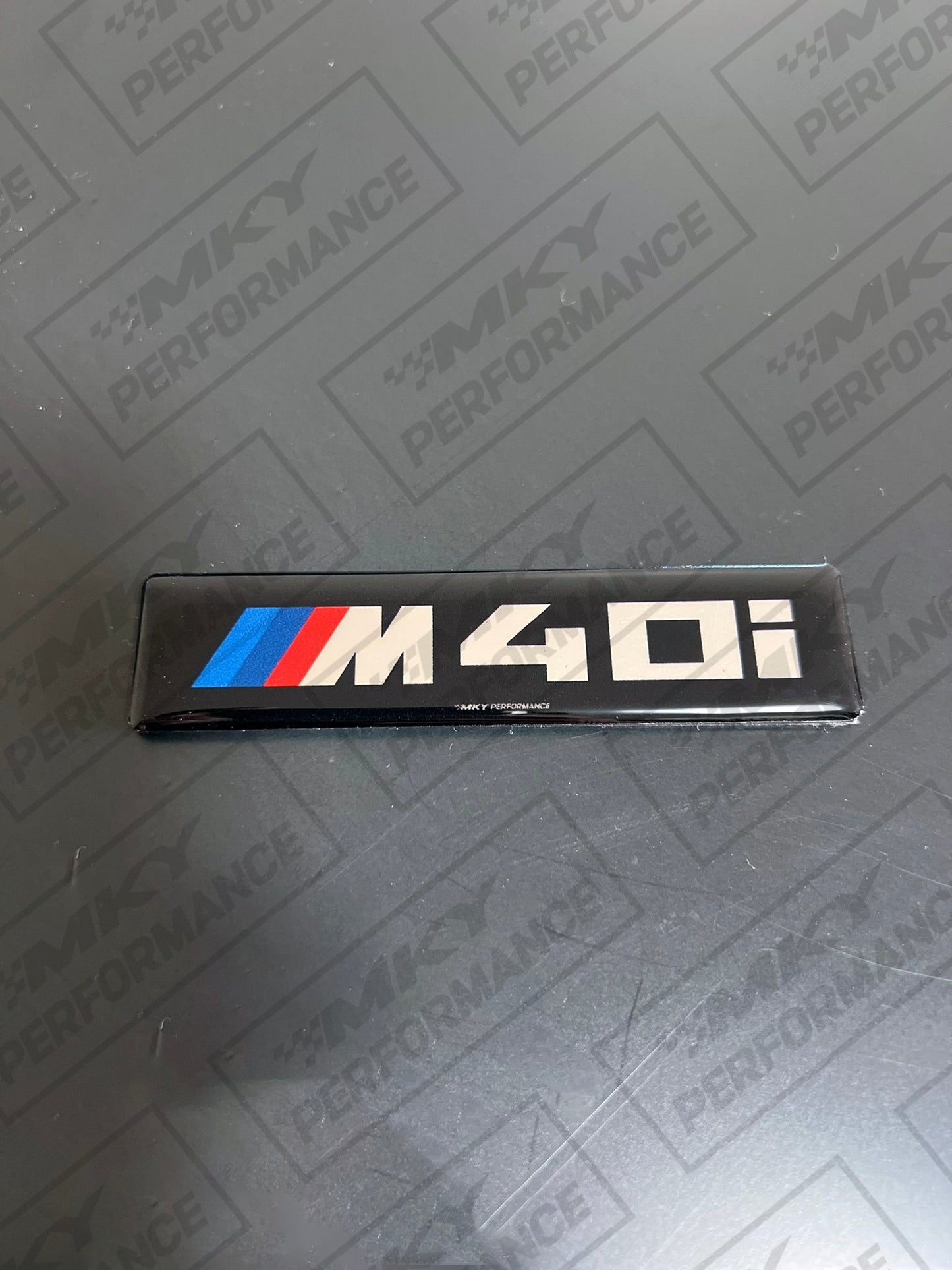 MKY PERFORMANCE X3 / X4 M40i Badge for G01 / G02