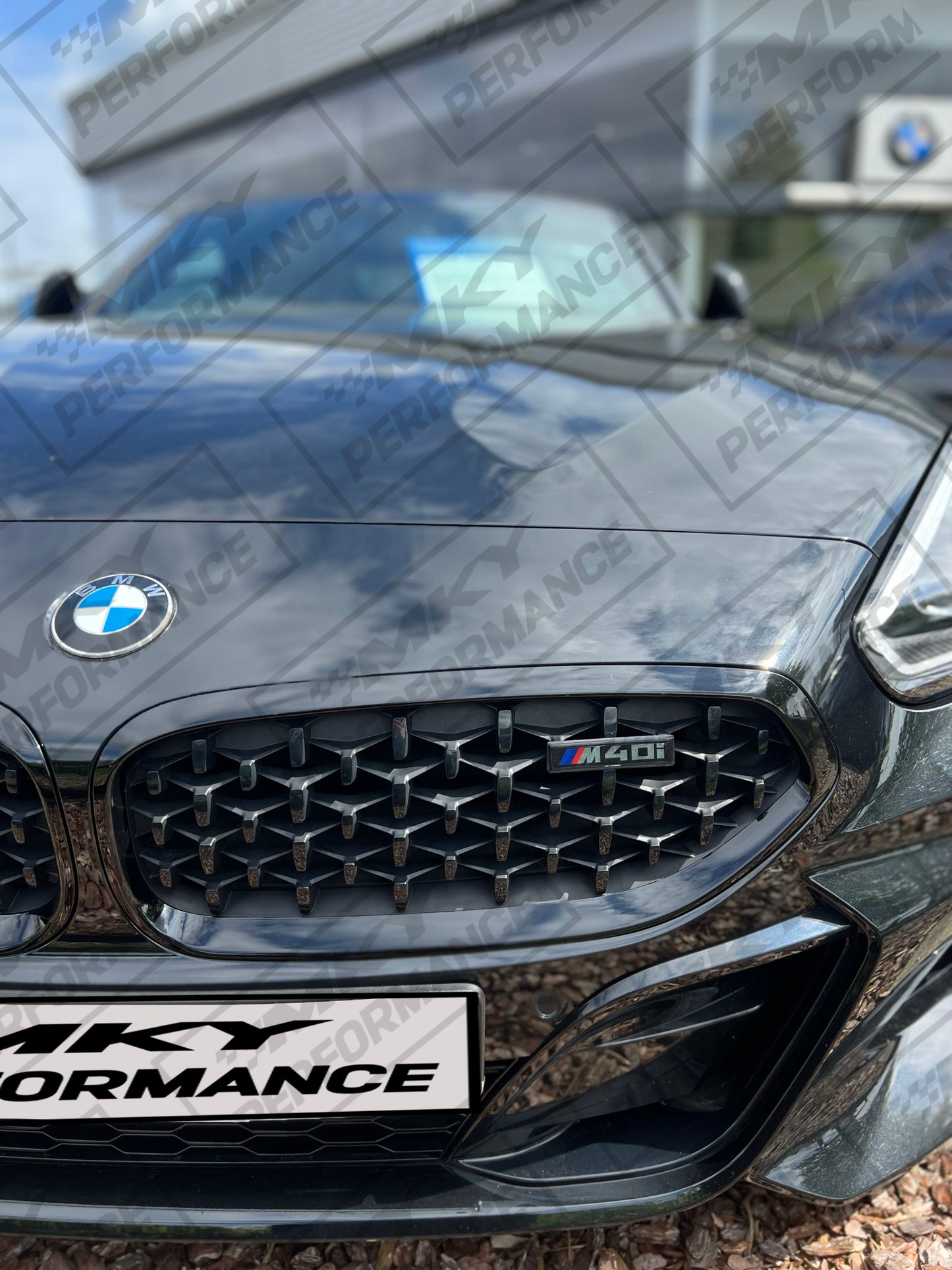 MKY PERFORMANCE Z4 M40i Badge for G29