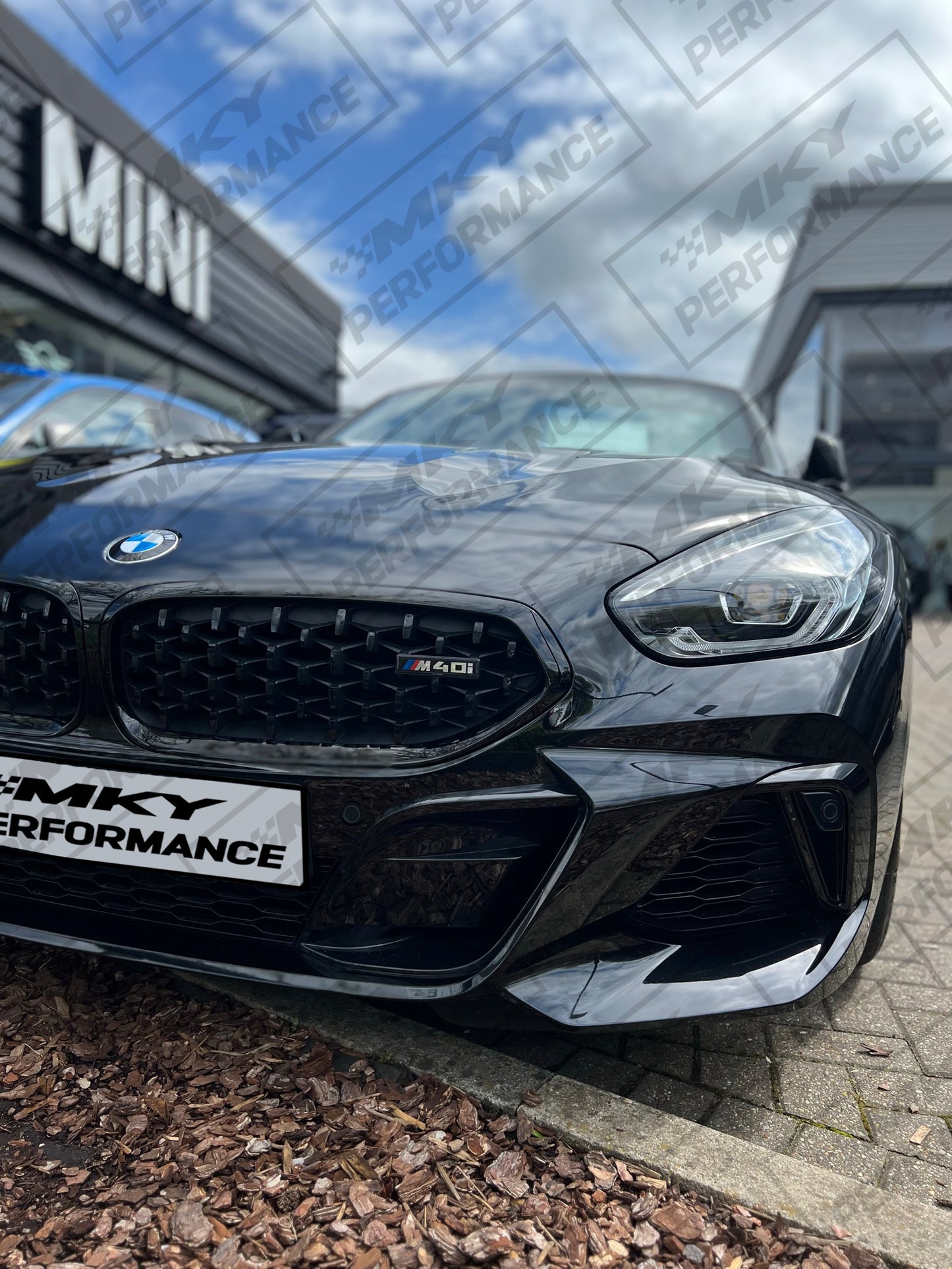 MKY PERFORMANCE Z4 M40i Badge for G29