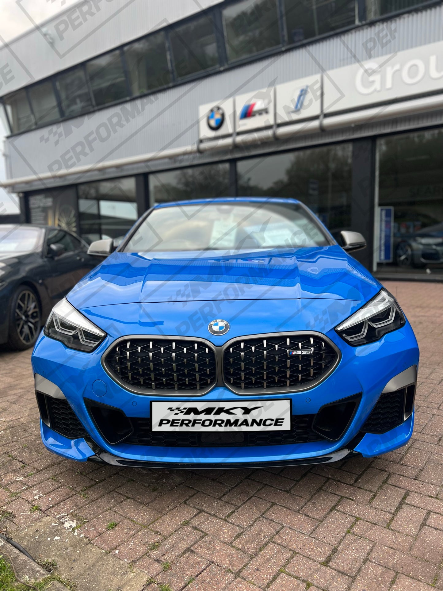 MKY PERFORMANCE F44 M235i Badge Gran Coupe