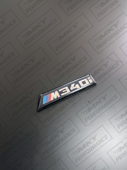 MKY PERFORMANCE M340i V2 Badge For G20 / G21