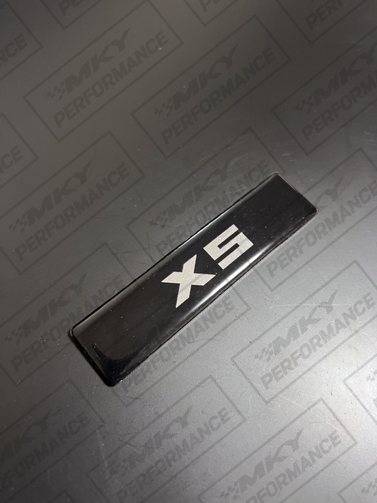 MKY PERFORMANCE X5 Front Kidney Grill Emblem Badge E53 E70 F15 F85 G05 G18 F95