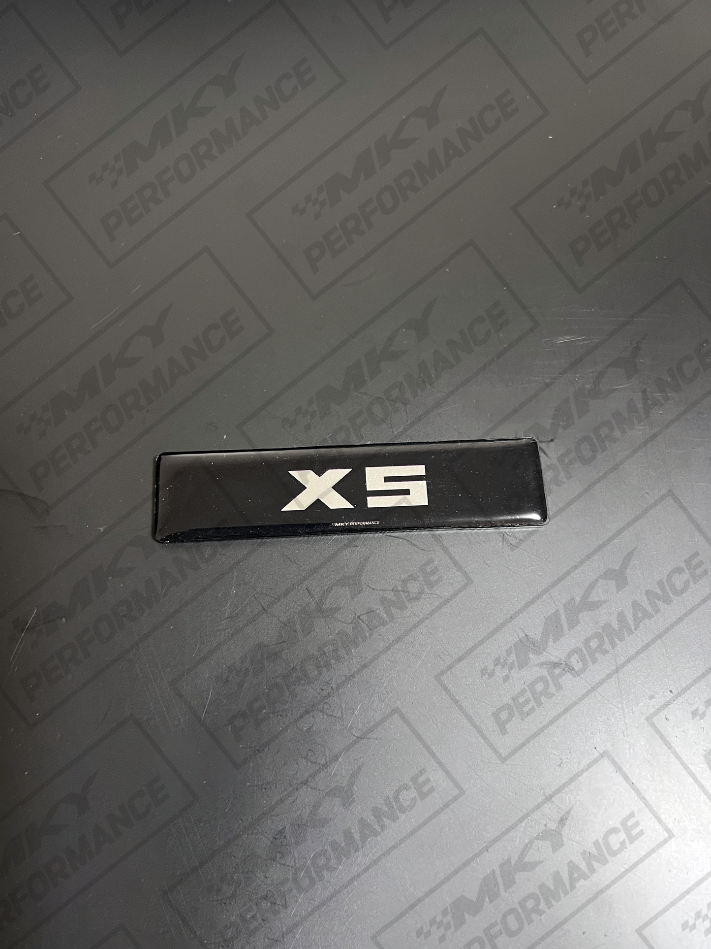 MKY PERFORMANCE X5 Front Kidney Grill Emblem Badge E53 E70 F15 F85 G05 G18 F95