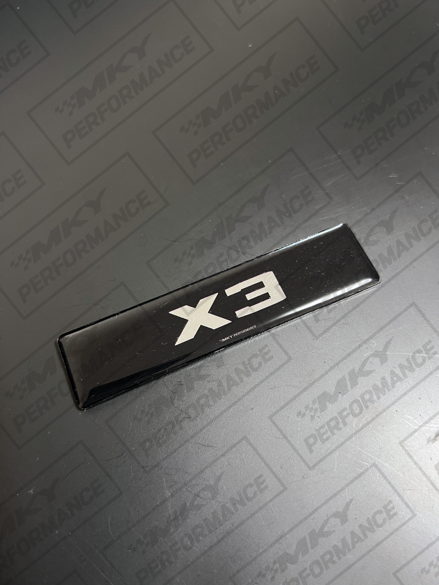 MKY PERFORMANCE X3 Front Kidney Grill Emblem Badge E83 F25 G01 G08 G45 F97