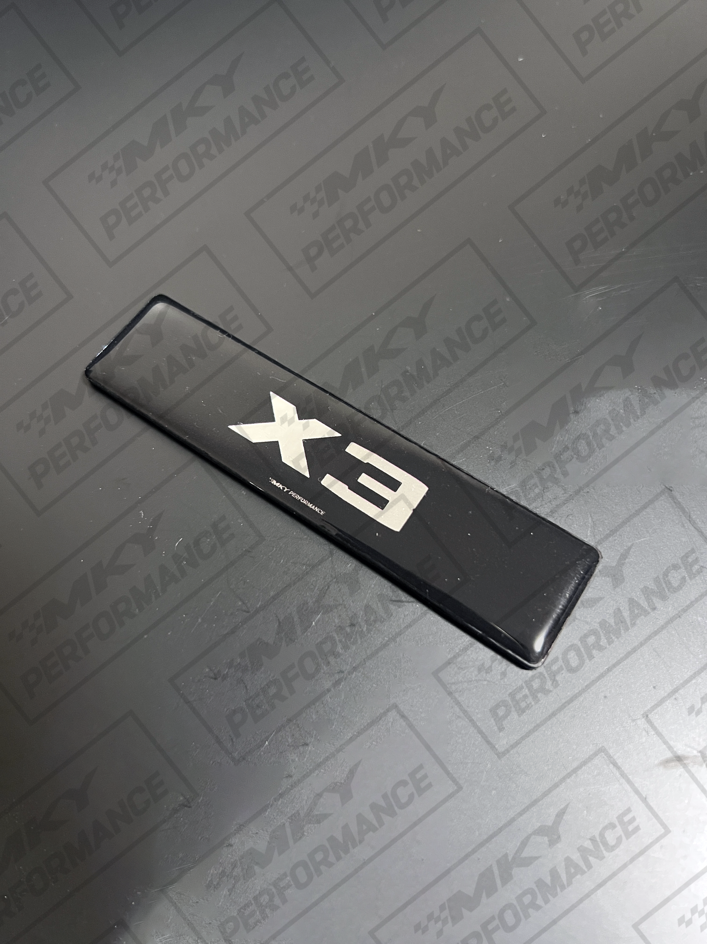 MKY PERFORMANCE X3 Front Kidney Grill Emblem Badge E83 F25 G01 G08 G45 F97