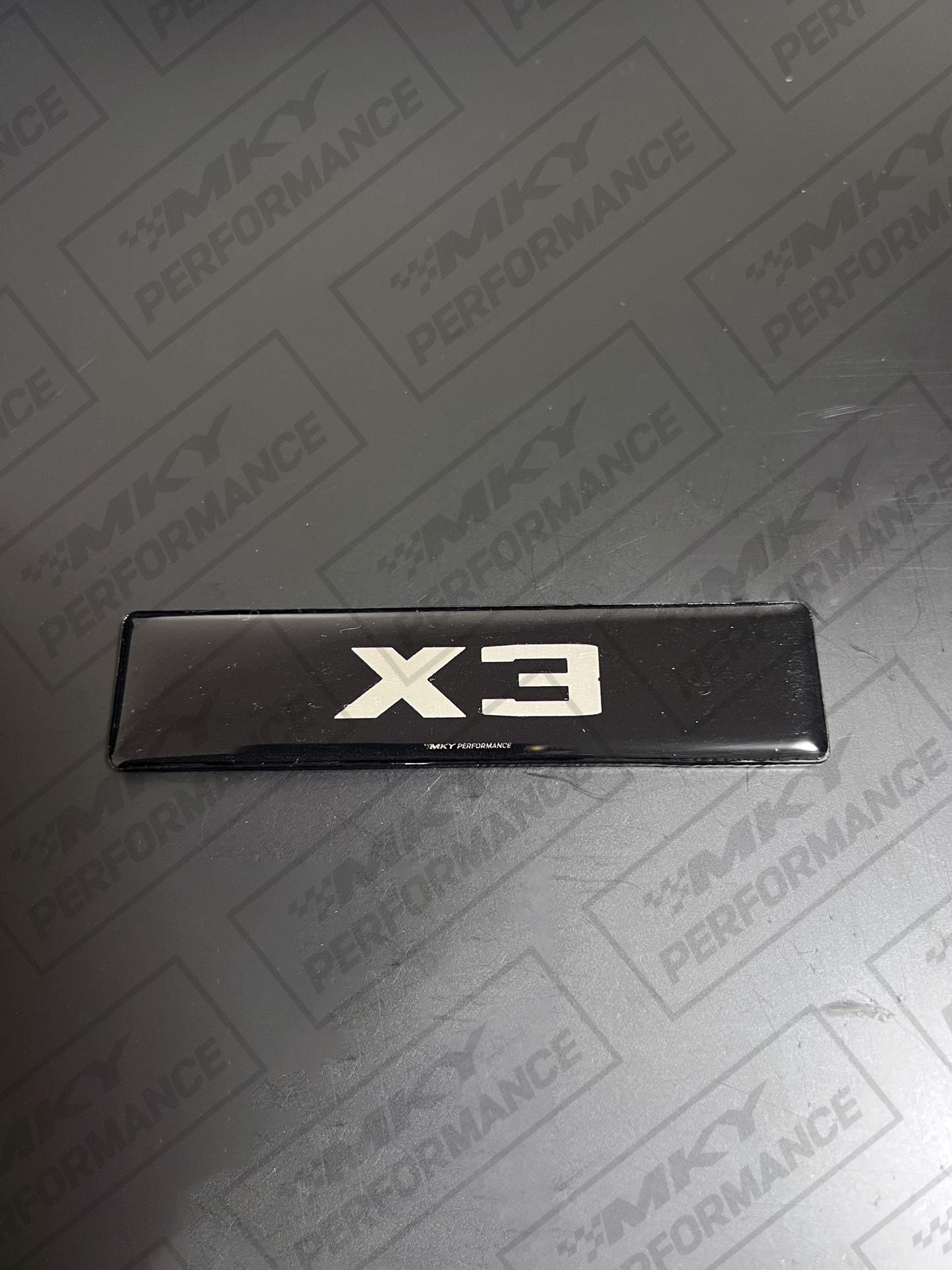 MKY PERFORMANCE X3 Front Kidney Grill Emblem Badge E83 F25 G01 G08 G45 F97