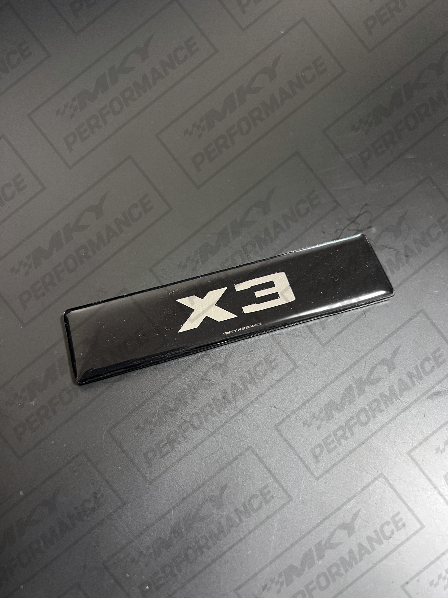 MKY PERFORMANCE X3 Front Kidney Grill Emblem Badge E83 F25 G01 G08 G45 F97