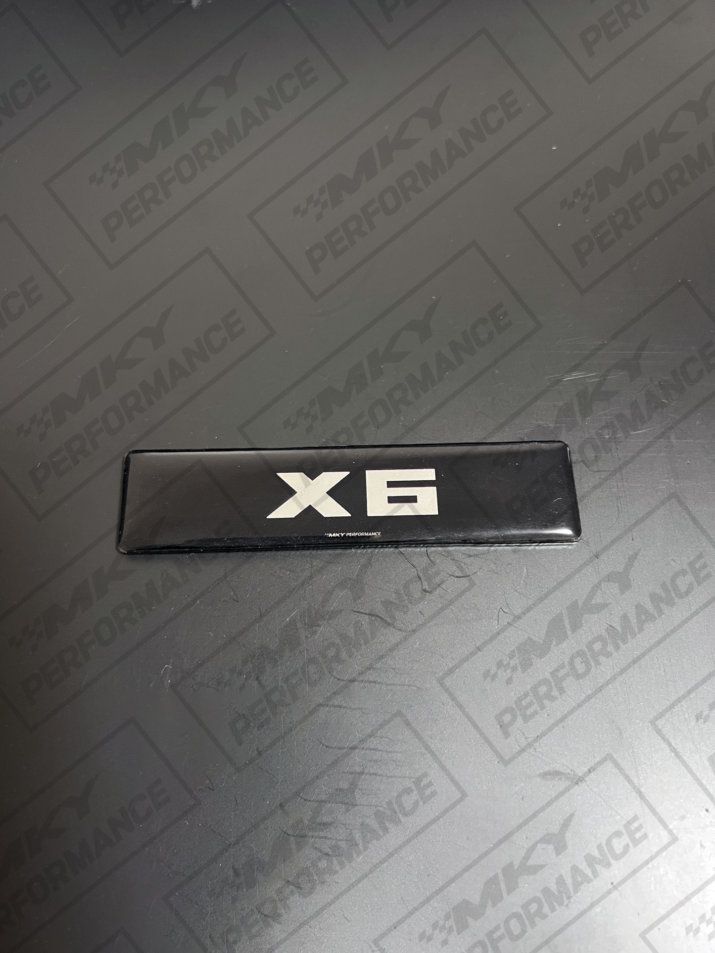 MKY PERFORMANCE X6 Front Kidney Grill Emblem Badge E71 E72 F16 G06
