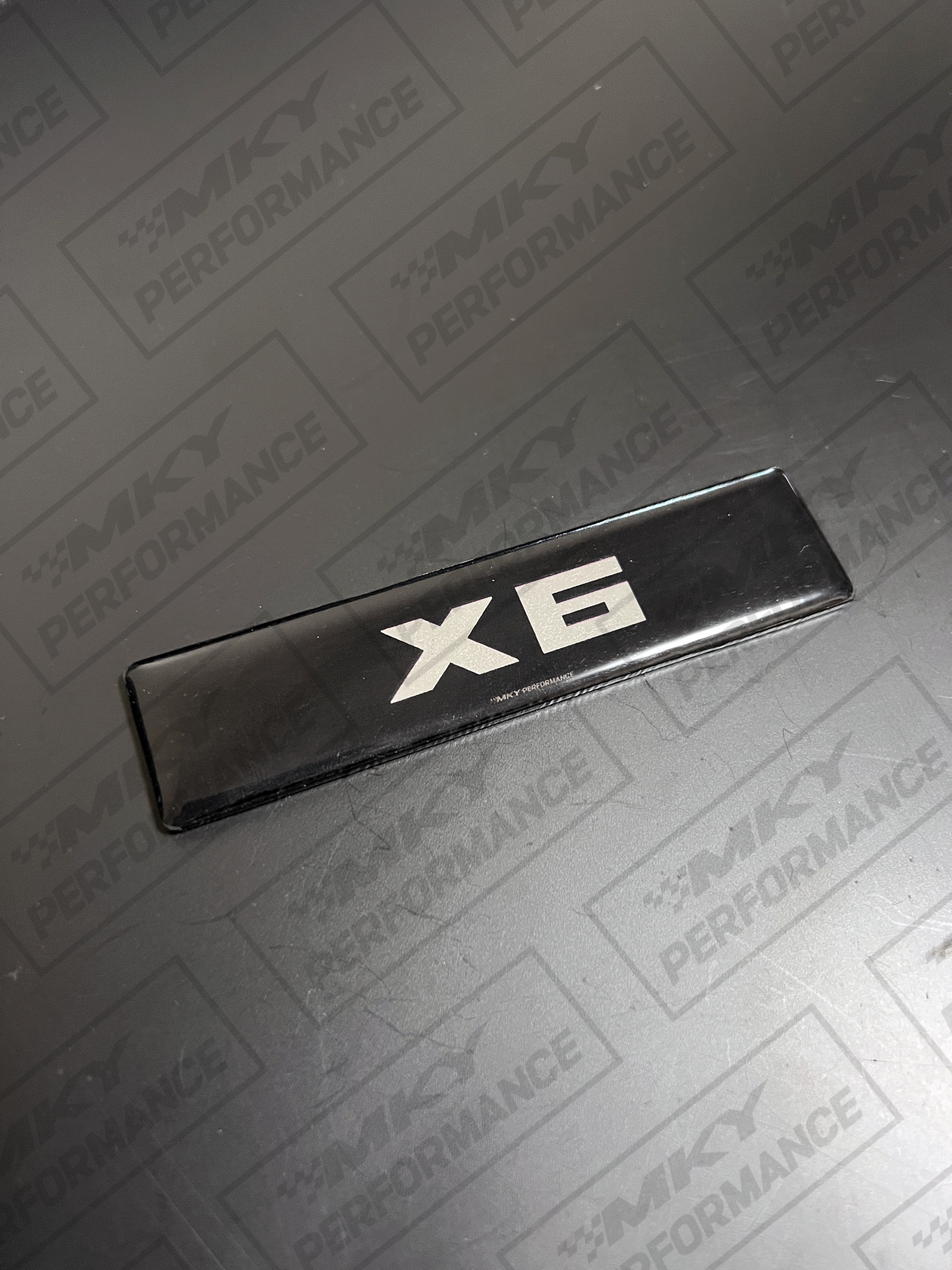 MKY PERFORMANCE X6 Front Kidney Grill Emblem Badge E71 E72 F16 G06