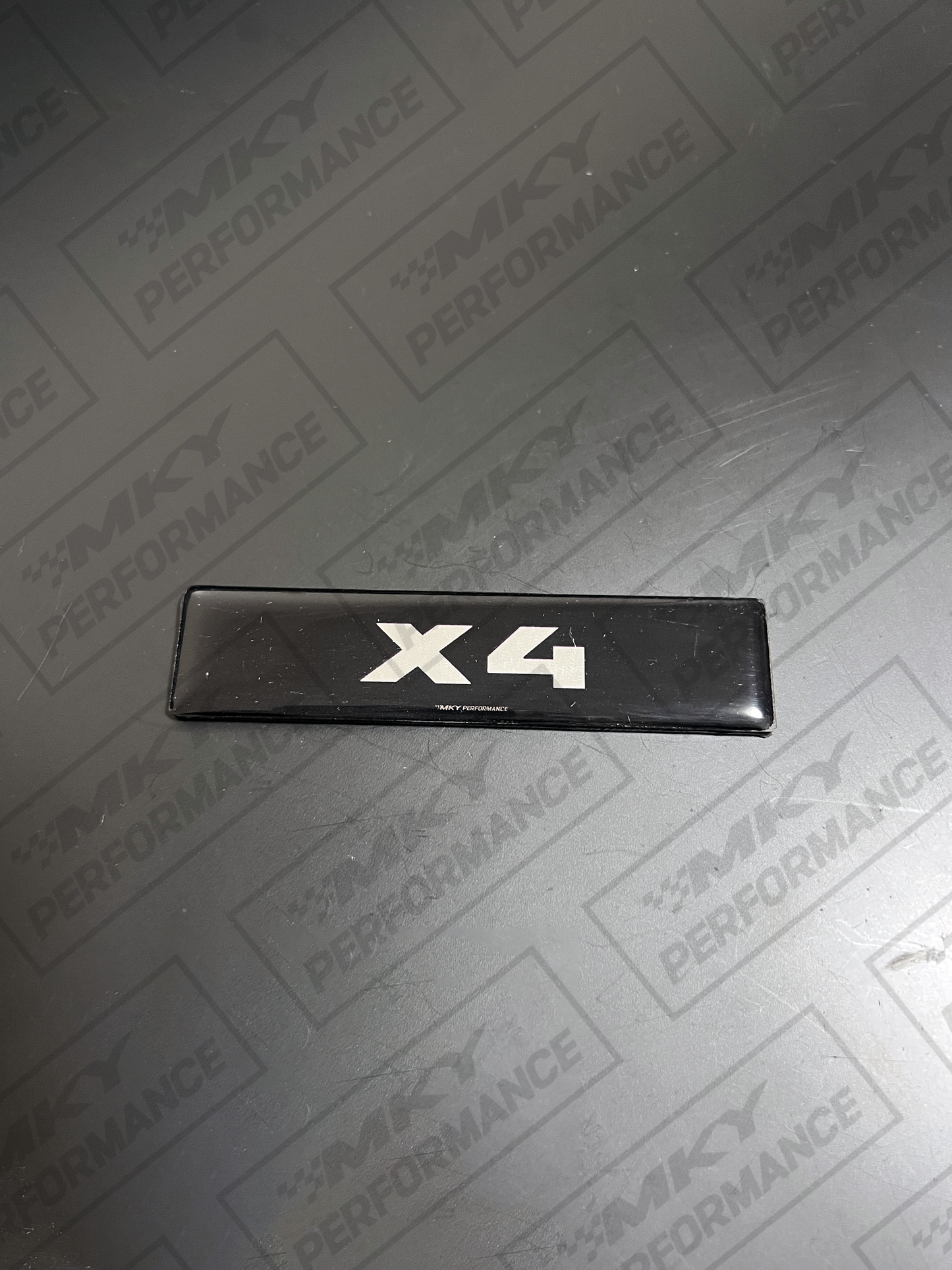 MKY PERFORMANCE X4 Front Kidney Grill Emblem Badge F26 G02 F98