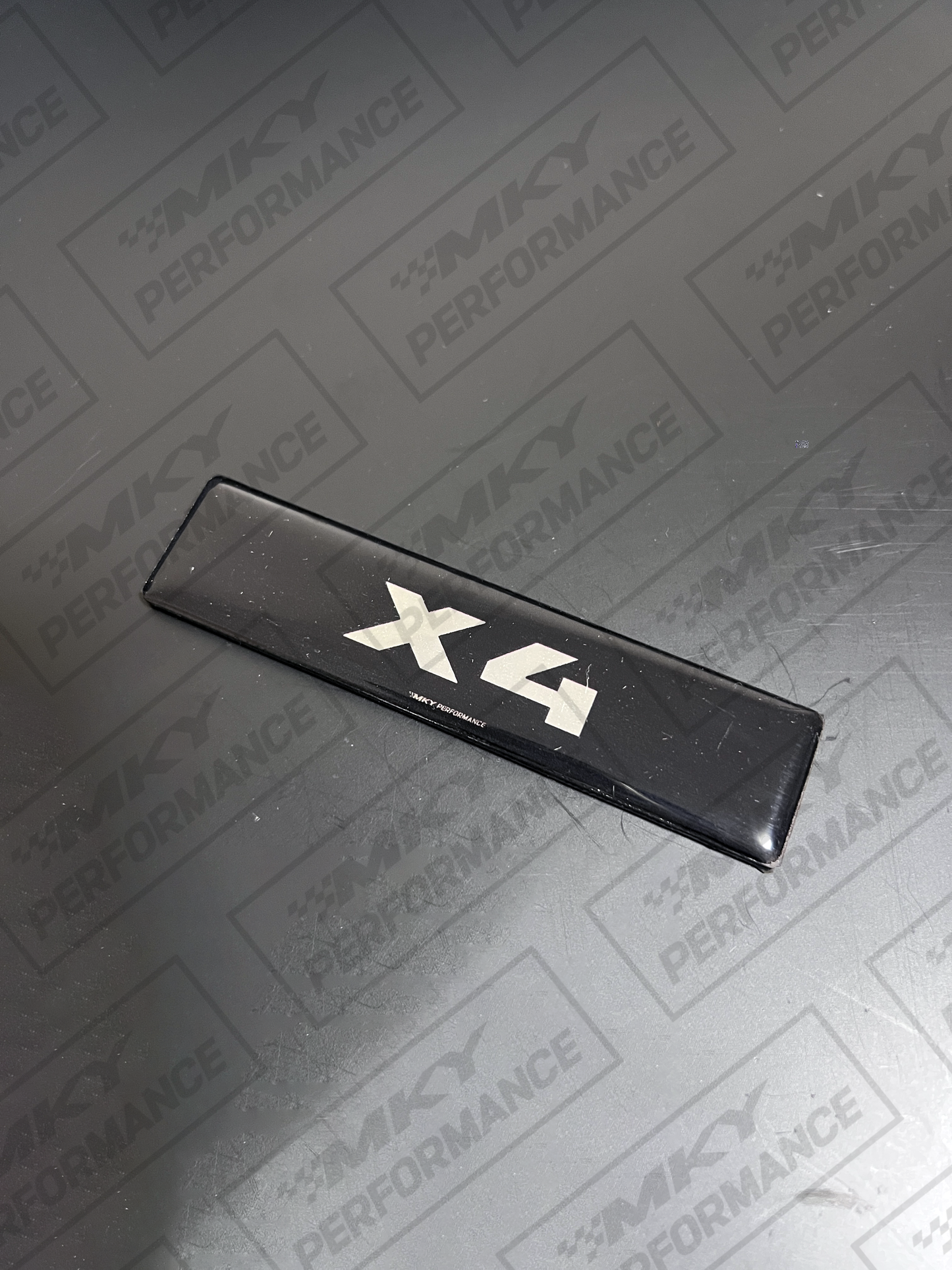 MKY PERFORMANCE X4 Front Kidney Grill Emblem Badge F26 G02 F98