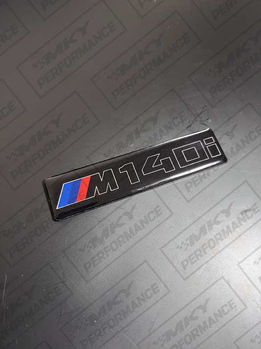 MKY PERFORMANCE M140i 2025 LCI Style Badge