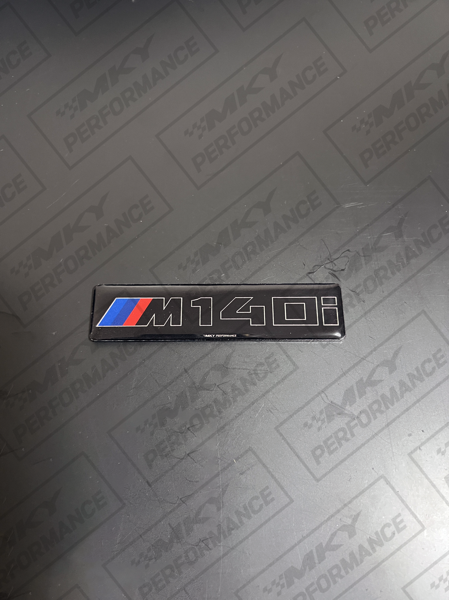 MKY PERFORMANCE M140i 2025 LCI Style Badge