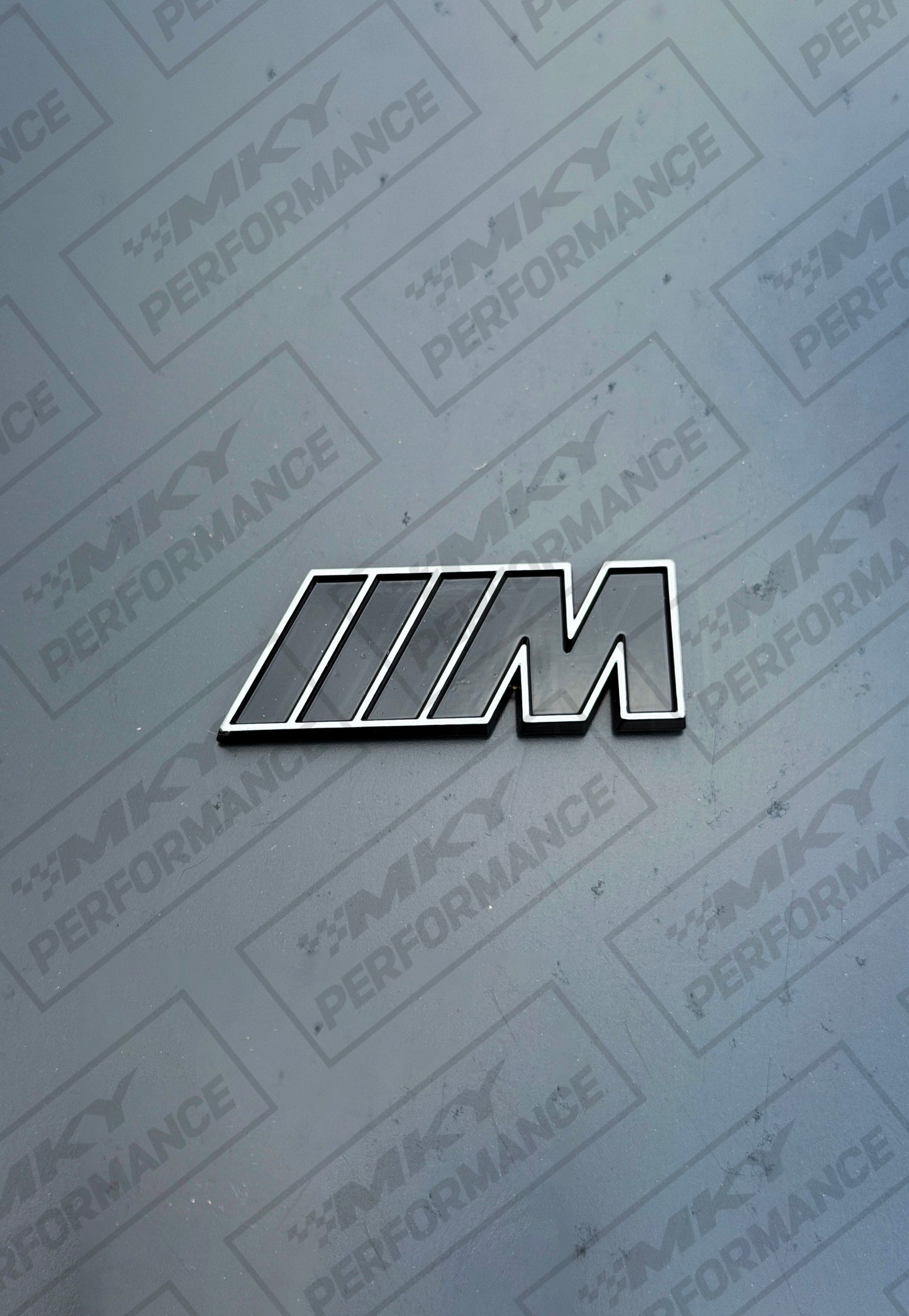BMW MKY Performance M Kidney LCI Style 2025 Badge Emblem