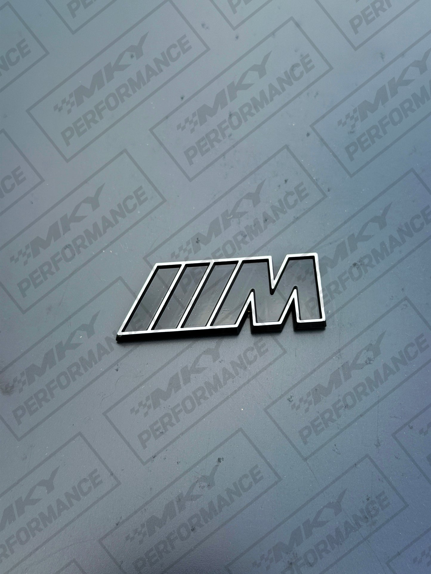 BMW MKY Performance M Kidney LCI Style 2025 Badge Emblem