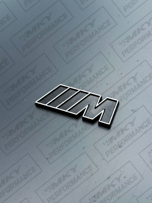 BMW MKY Performance M Kidney LCI Style 2025 Badge Emblem