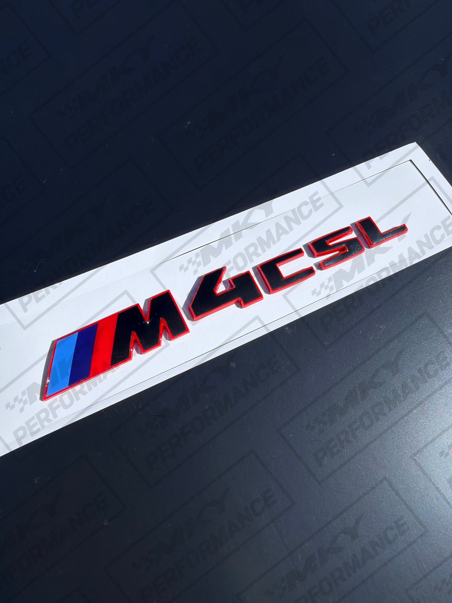 BMW MKY Performance M4 CSL LCI Style 2025 Badge G82 G83