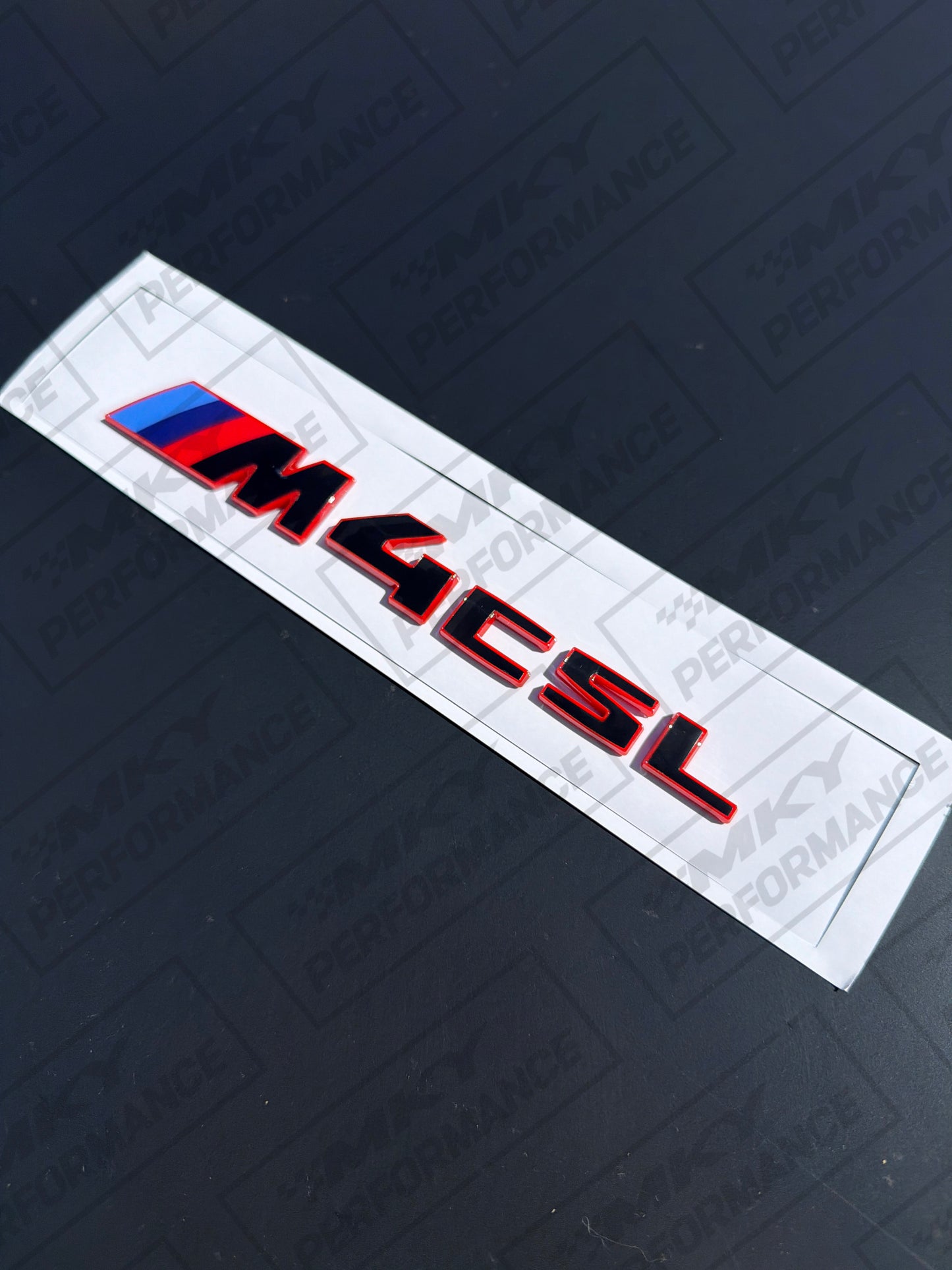 BMW MKY Performance M4 CSL LCI Style 2025 Badge G82 G83