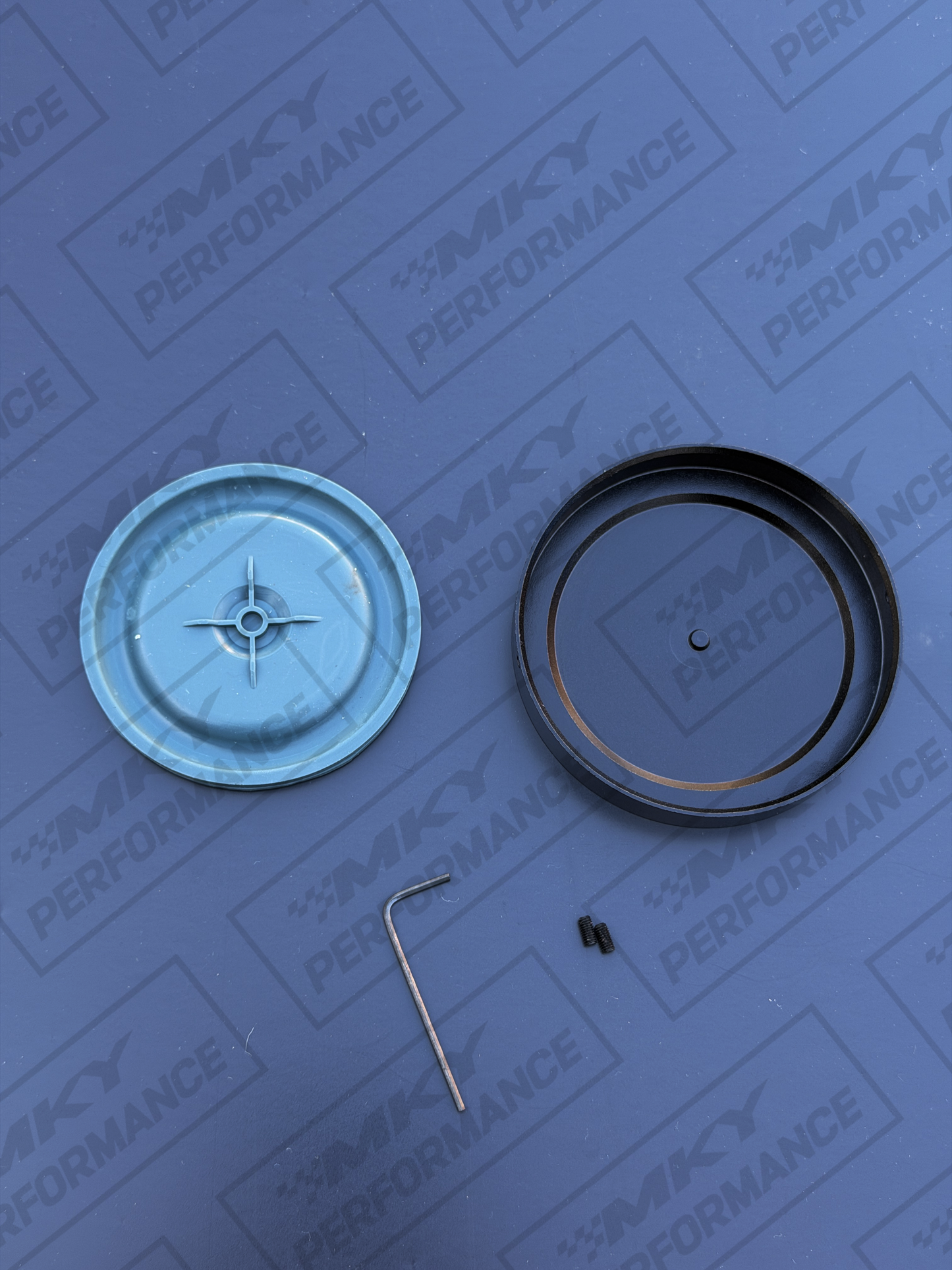 MKY PERFORMANCE BILLET B58 PCV Diaphragm Valve Cover Repair Kit Cap