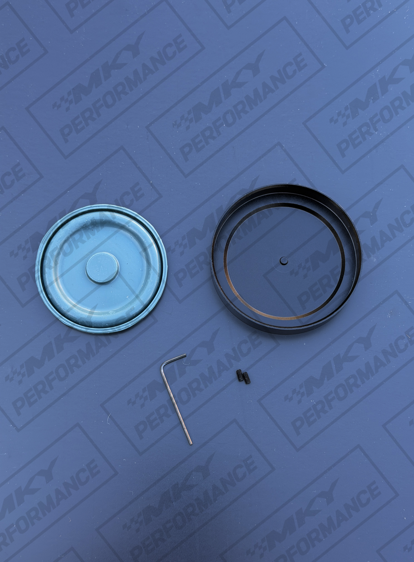 MKY PERFORMANCE BILLET B58 PCV Diaphragm Valve Cover Repair Kit Cap