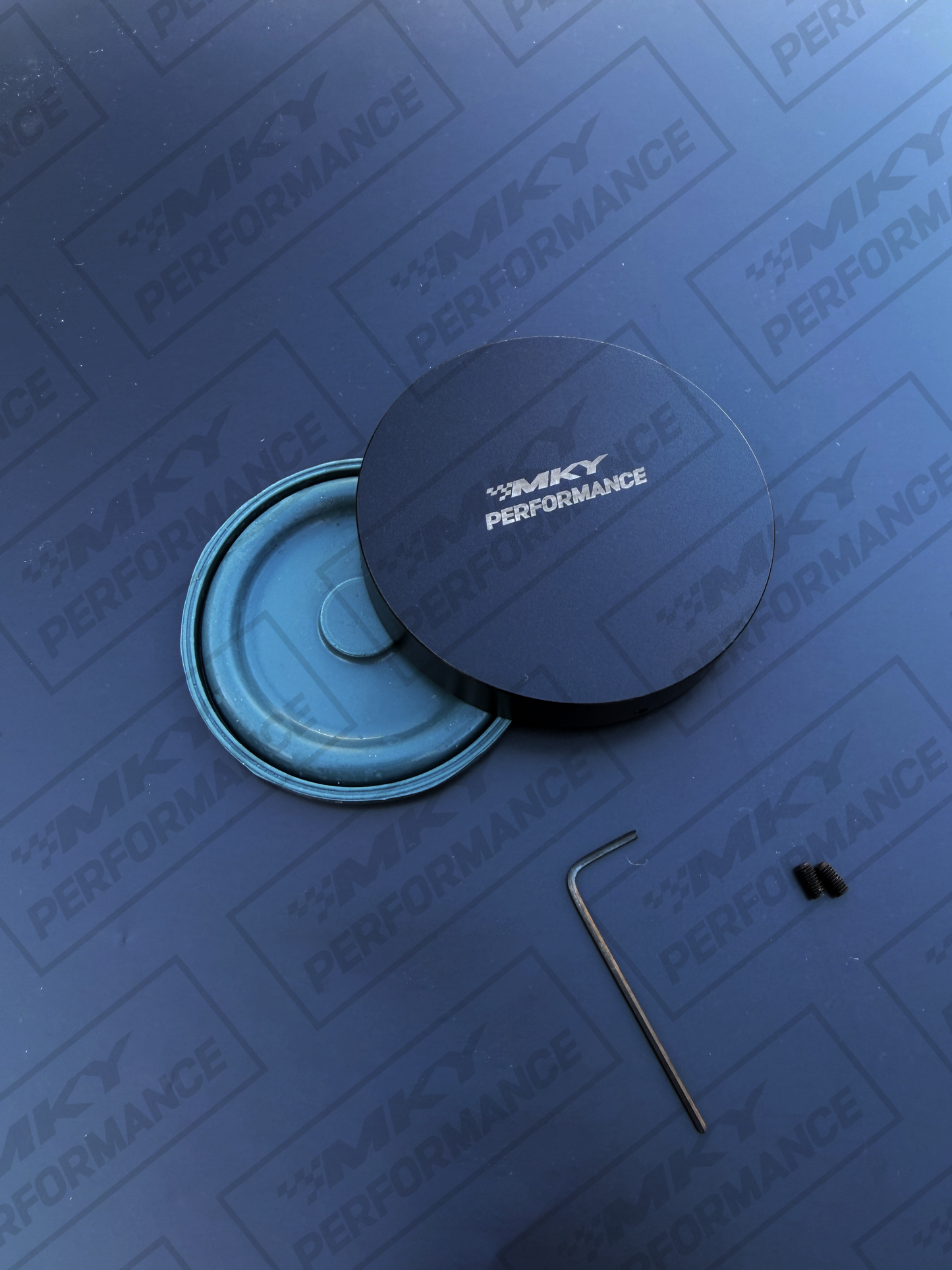 MKY PERFORMANCE BILLET B58 PCV Diaphragm Valve Cover Repair Kit Cap