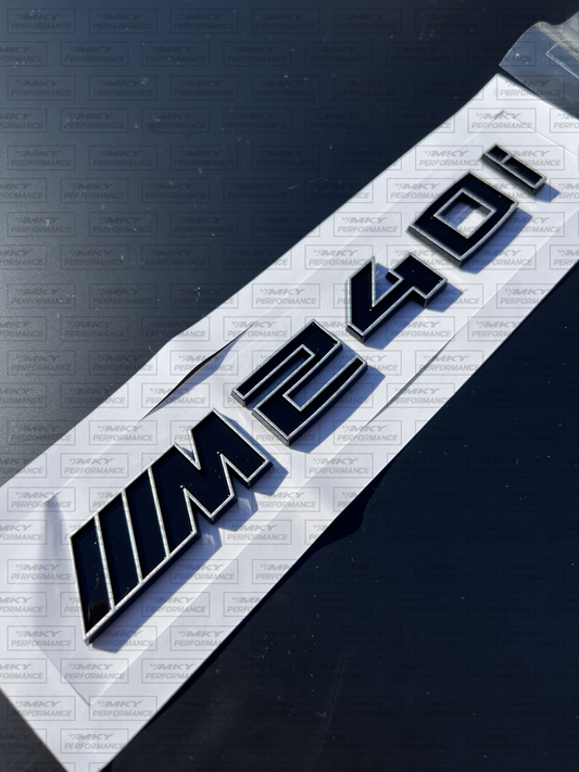 BMW MKY Performance M240i Kidney LCI Style 2025 Badge F22 & F23 2 Series Emblem
