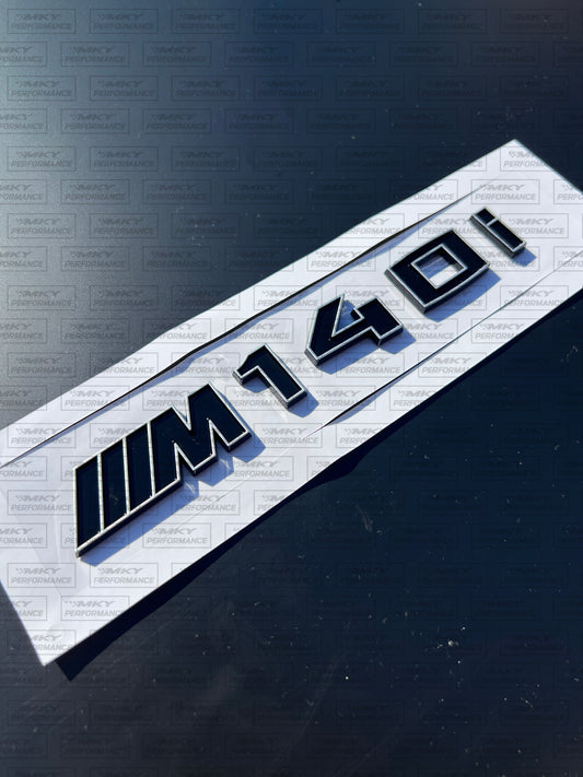 BMW MKY Performance M140i Kidney LCI Style 2025 Badge F20 & F21 1 Series Emblem