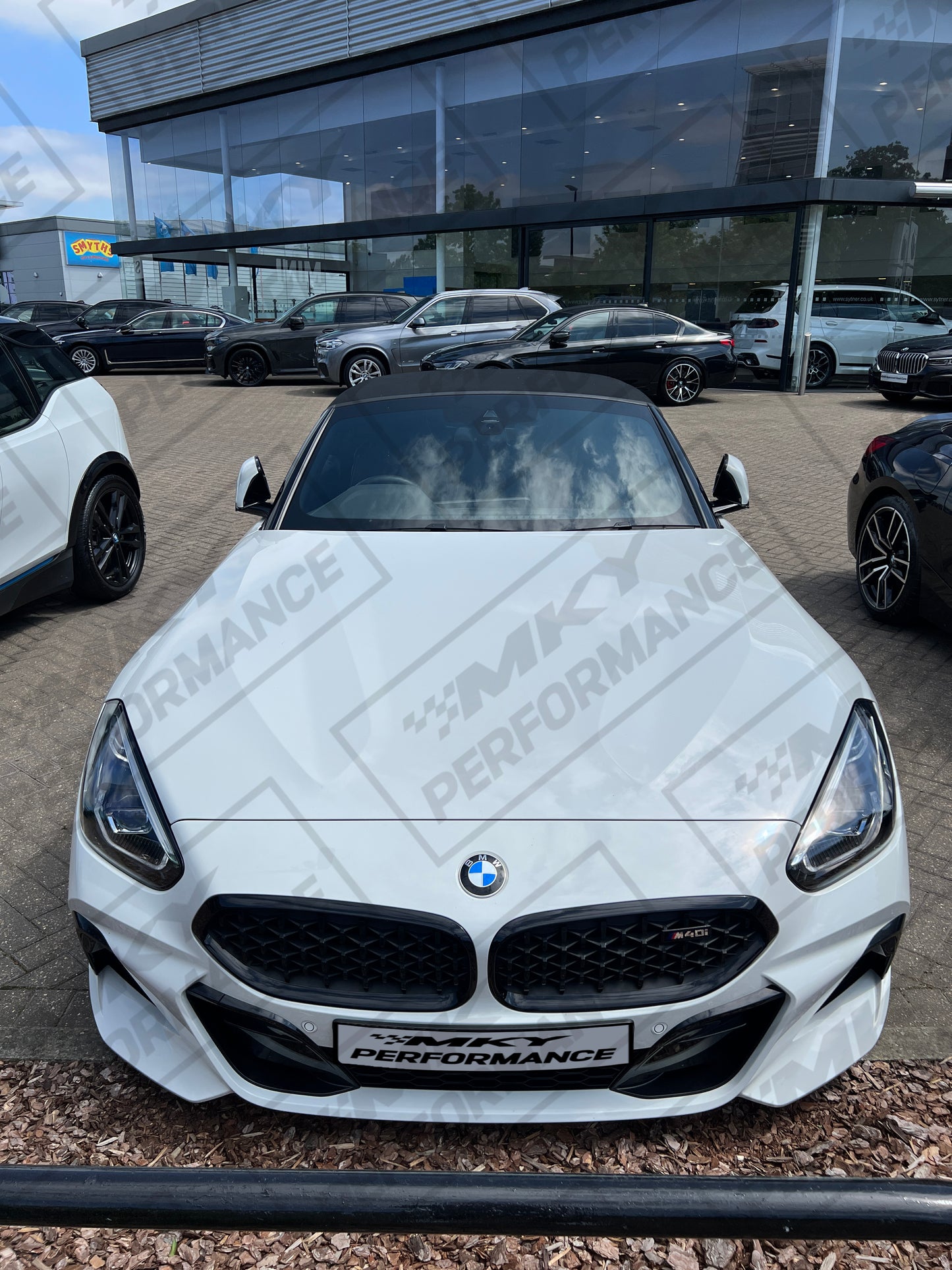 MKY PERFORMANCE Z4 M40i Badge for G29