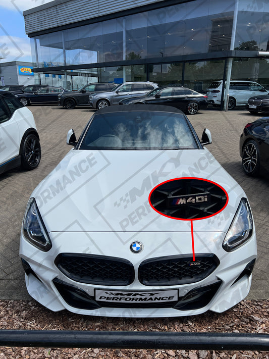 MKY PERFORMANCE Z4 M40i Badge for G29