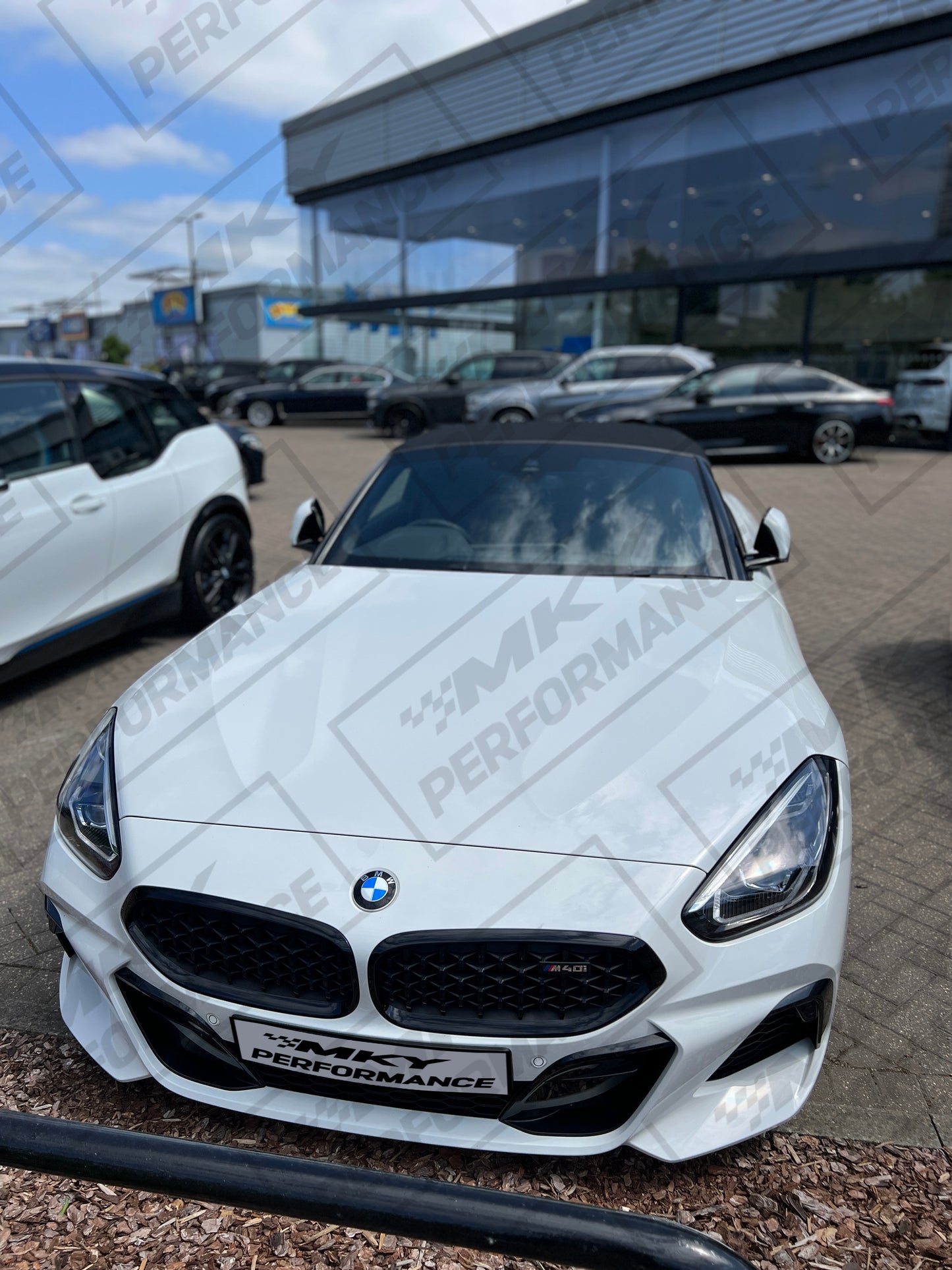 MKY PERFORMANCE Z4 M40i Badge for G29