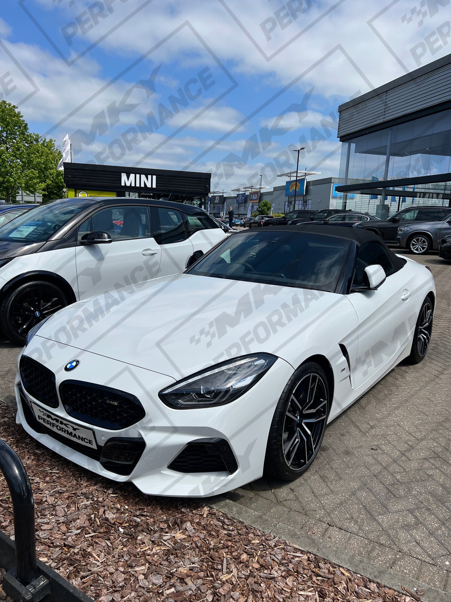 MKY PERFORMANCE Z4 M40i Badge for G29