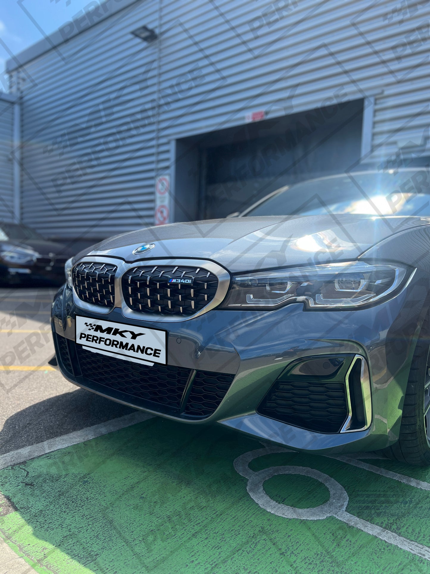 MKY PERFORMANCE M340i Badge For G20 / G21