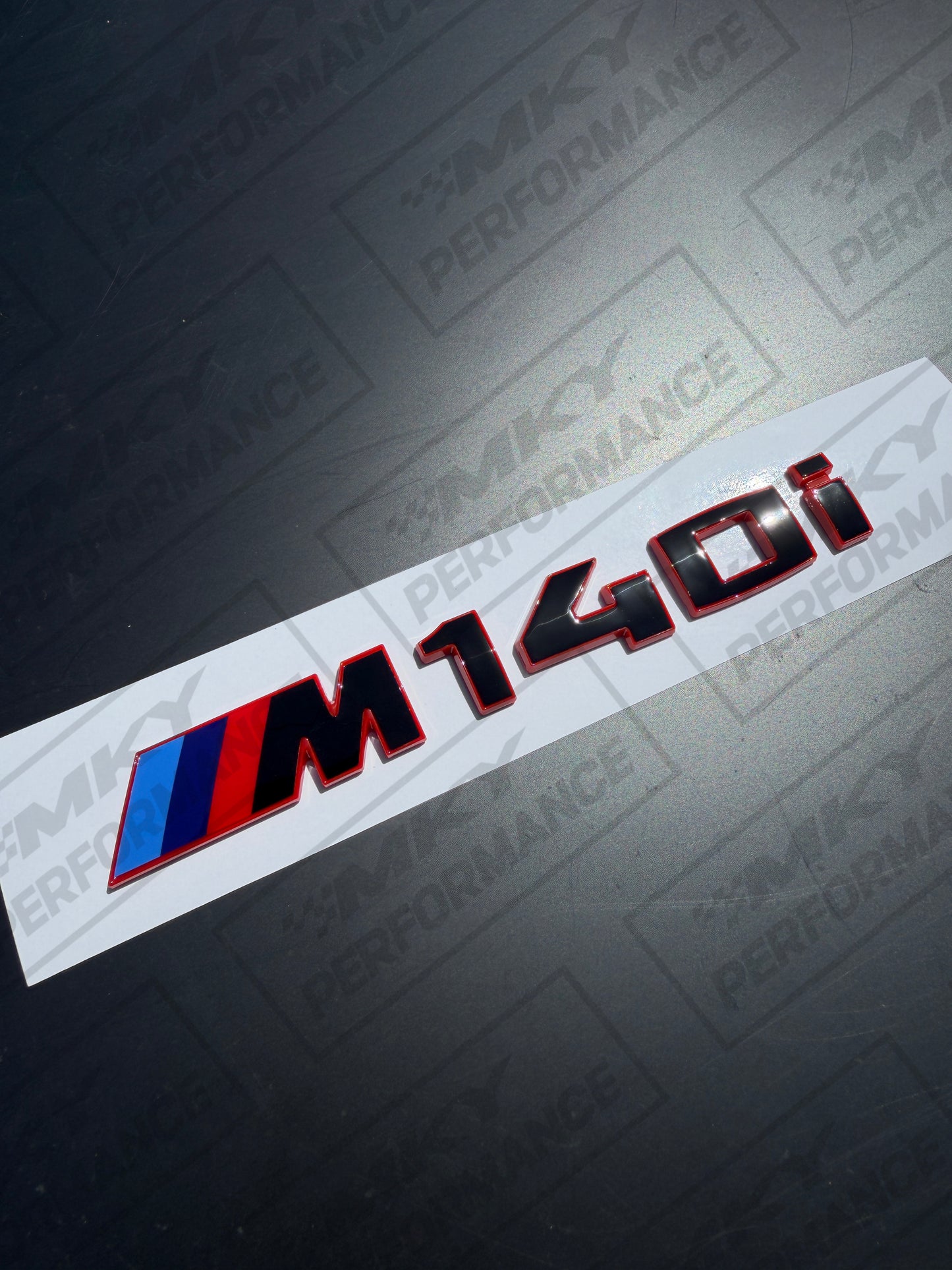 BMW MKY Performance M140i Kidney CSL LCI Style 2025 Badge F20 & F21 1 Series Emblem