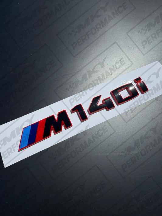 BMW MKY Performance M140i Kidney CSL LCI Style 2025 Badge F20 & F21 1 Series Emblem