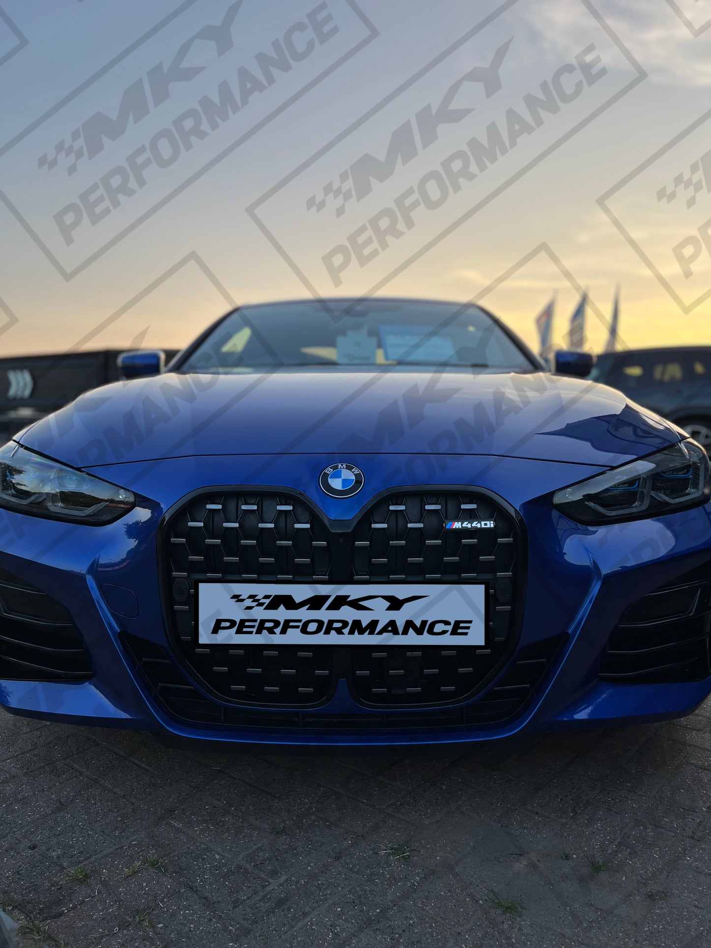 MKY PERFORMANCE M440i Badge For G22 / G23 / G26