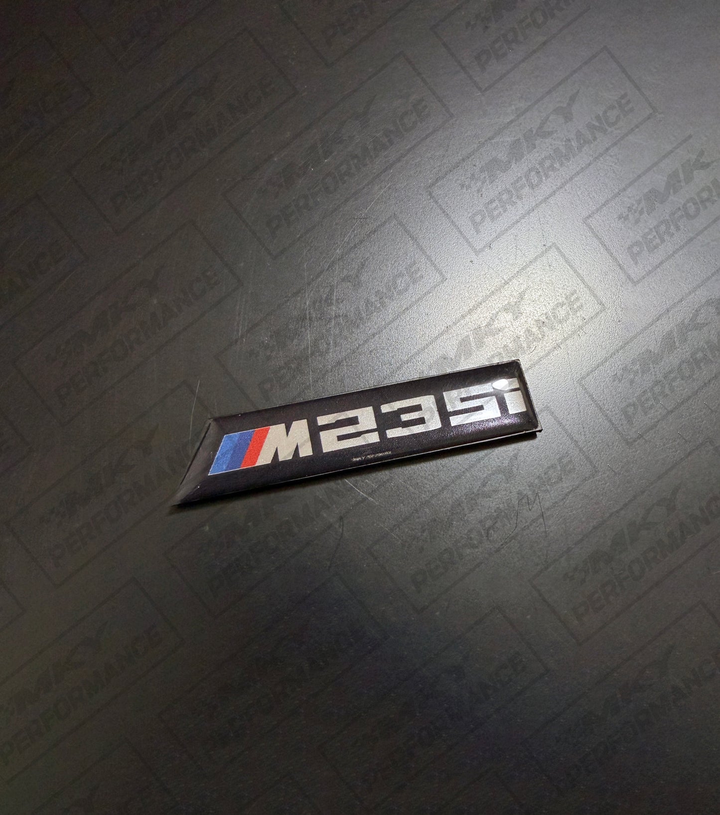 MKY PERFORMANCE M235i Badge