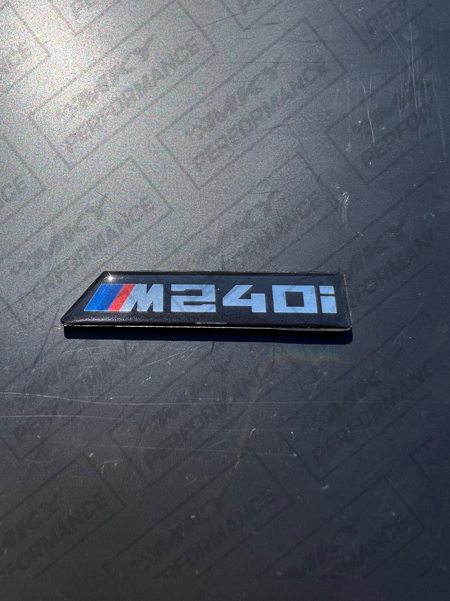 MKY PERFORMANCE M240i Badge