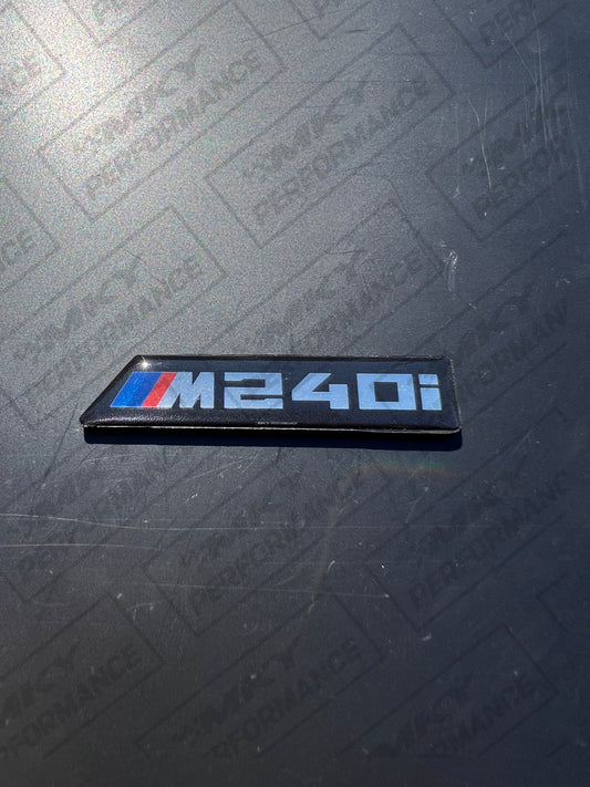MKY PERFORMANCE M240i V2 Badge M2 Bumper
