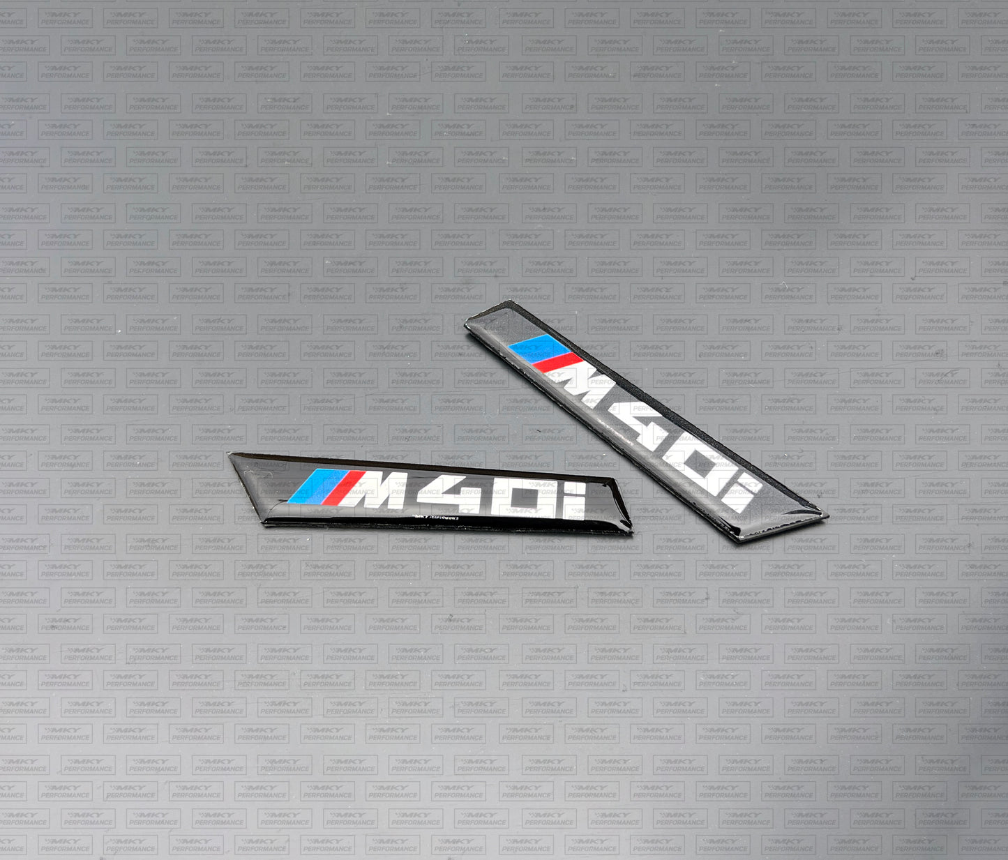 MKY PERFORMANCE X3 / X4 M40i Front Fender Side Vent Badges for G01 / G02