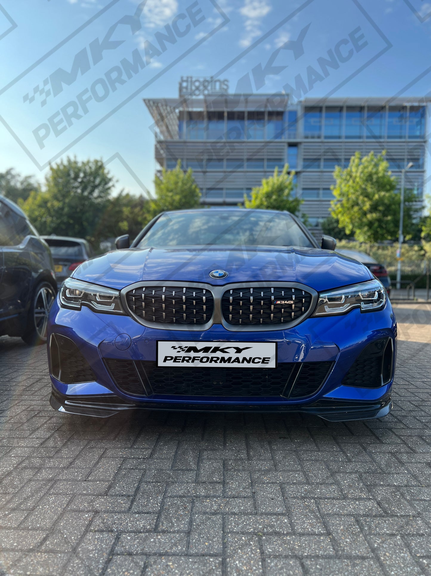 MKY PERFORMANCE M340i Badge For G20 / G21