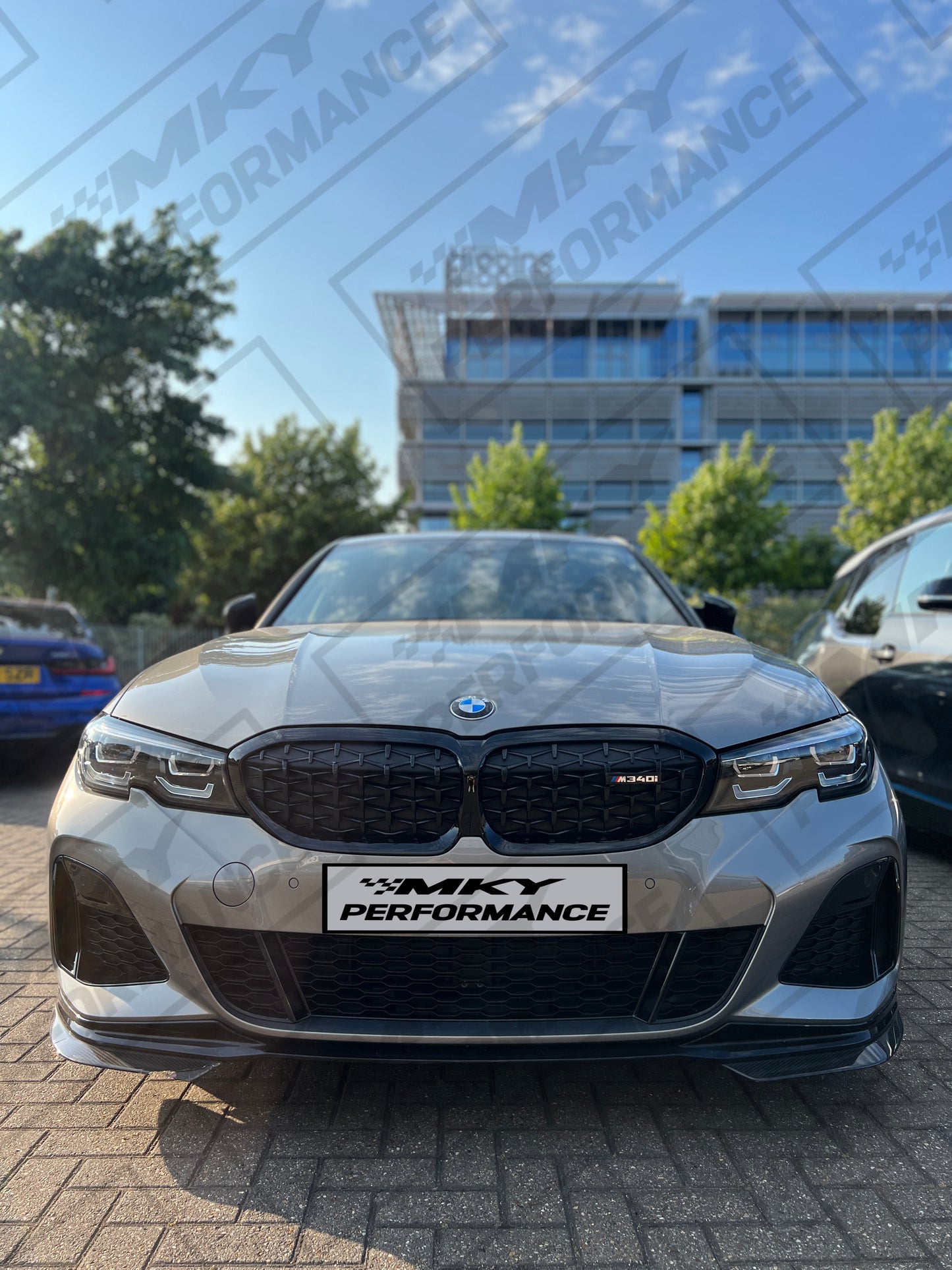 MKY PERFORMANCE M340i Badge For G20 / G21