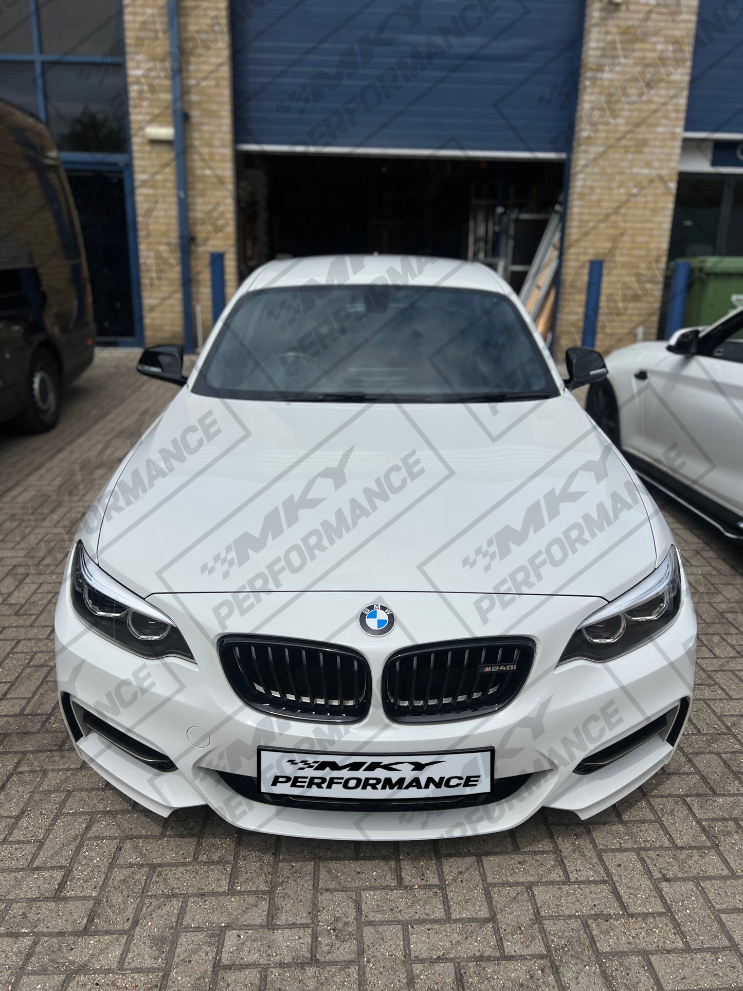 MKY PERFORMANCE M240i Badge