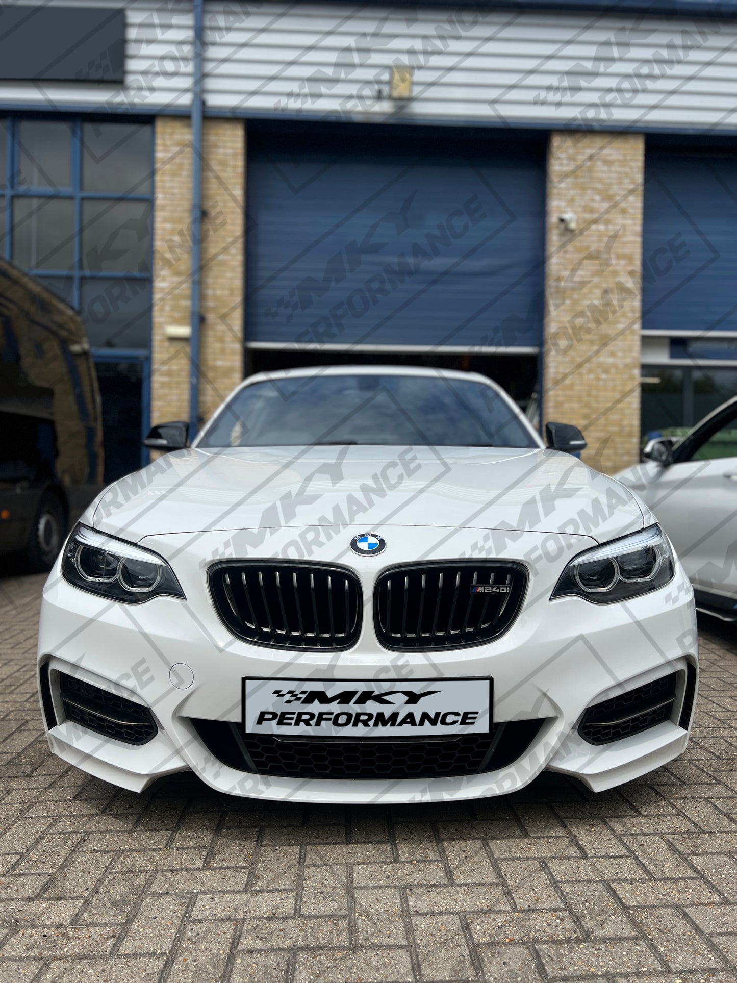 MKY PERFORMANCE M240i Badge