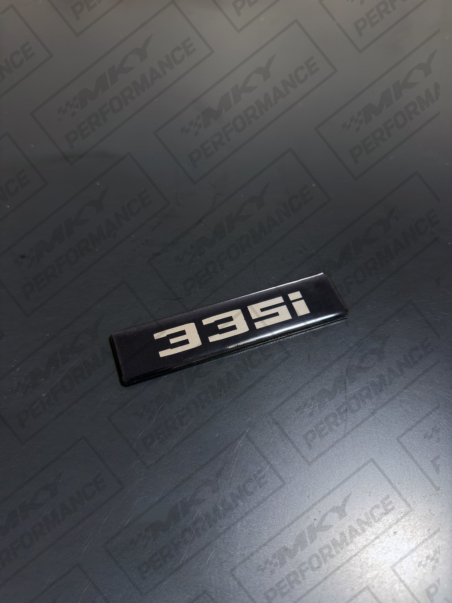 MKY Performance BMW 335i Kidney Front Grill Badge E90 E91 E92 E93 Emblem