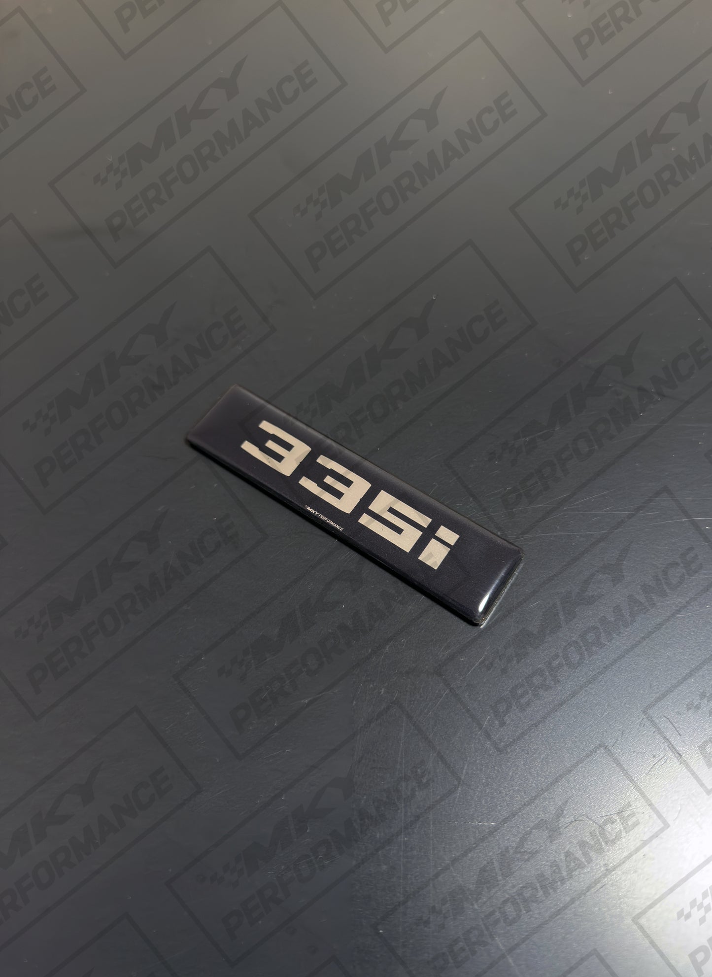 MKY Performance BMW 335i Kidney Front Grill Badge E90 E91 E92 E93 Emblem