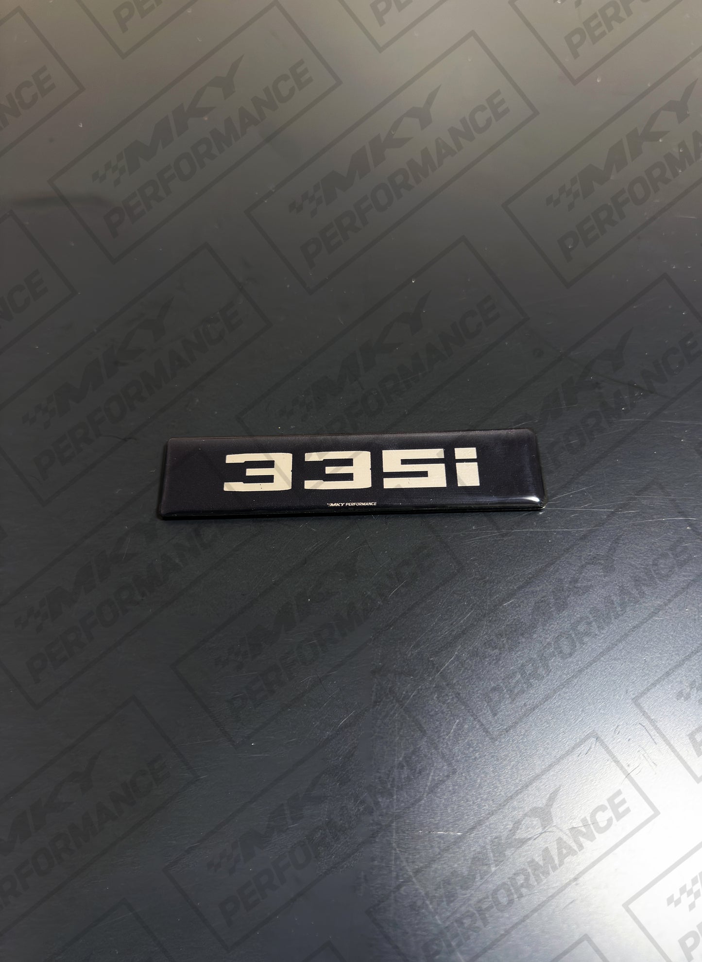 MKY Performance BMW 335i Kidney Front Grill Badge E90 E91 E92 E93 Emblem