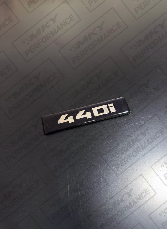 MKY Performance BMW 440i Kidney Front Grill Badge F32 F33 F36 Emblem