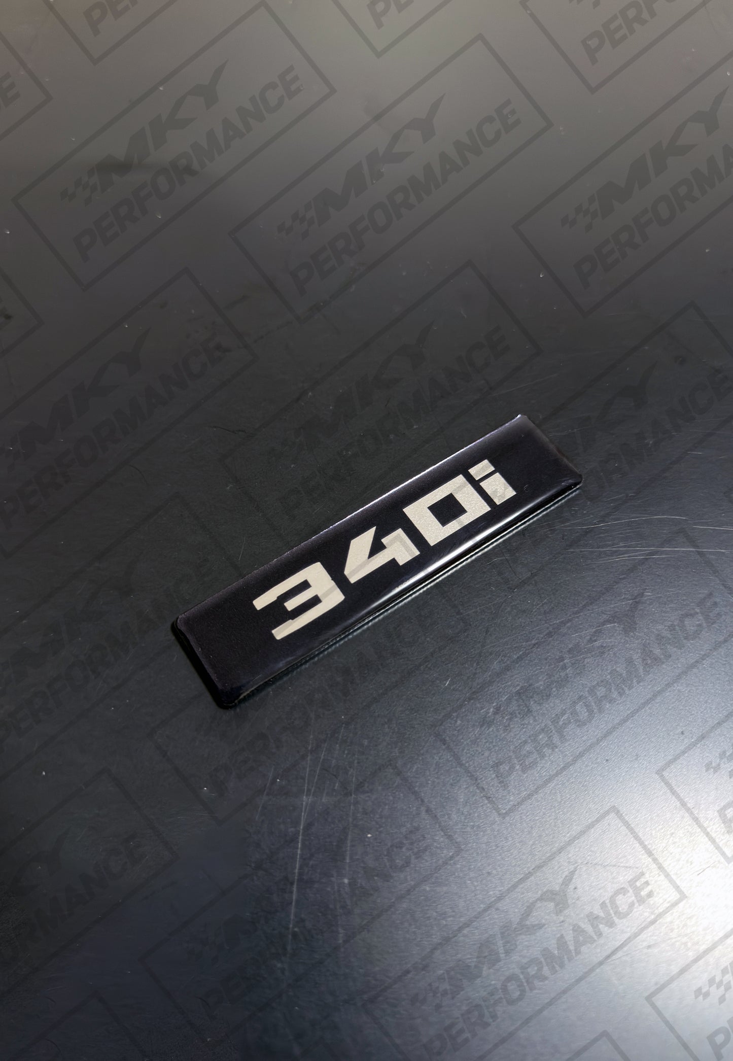 MKY Performance BMW 340i Kidney Front Grill Badge F30 F31 F34 F35 Emblem