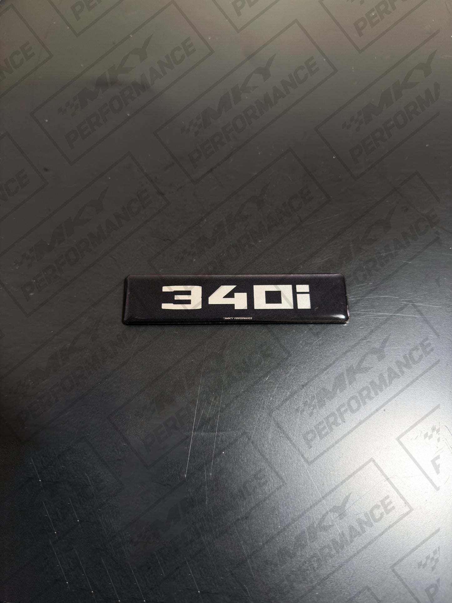 MKY Performance BMW 340i Kidney Front Grill Badge F30 F31 F34 F35 Emblem