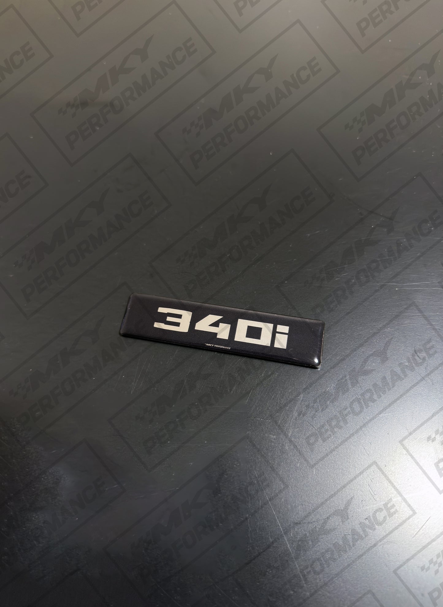 MKY Performance BMW 340i Kidney Front Grill Badge F30 F31 F34 F35 Emblem